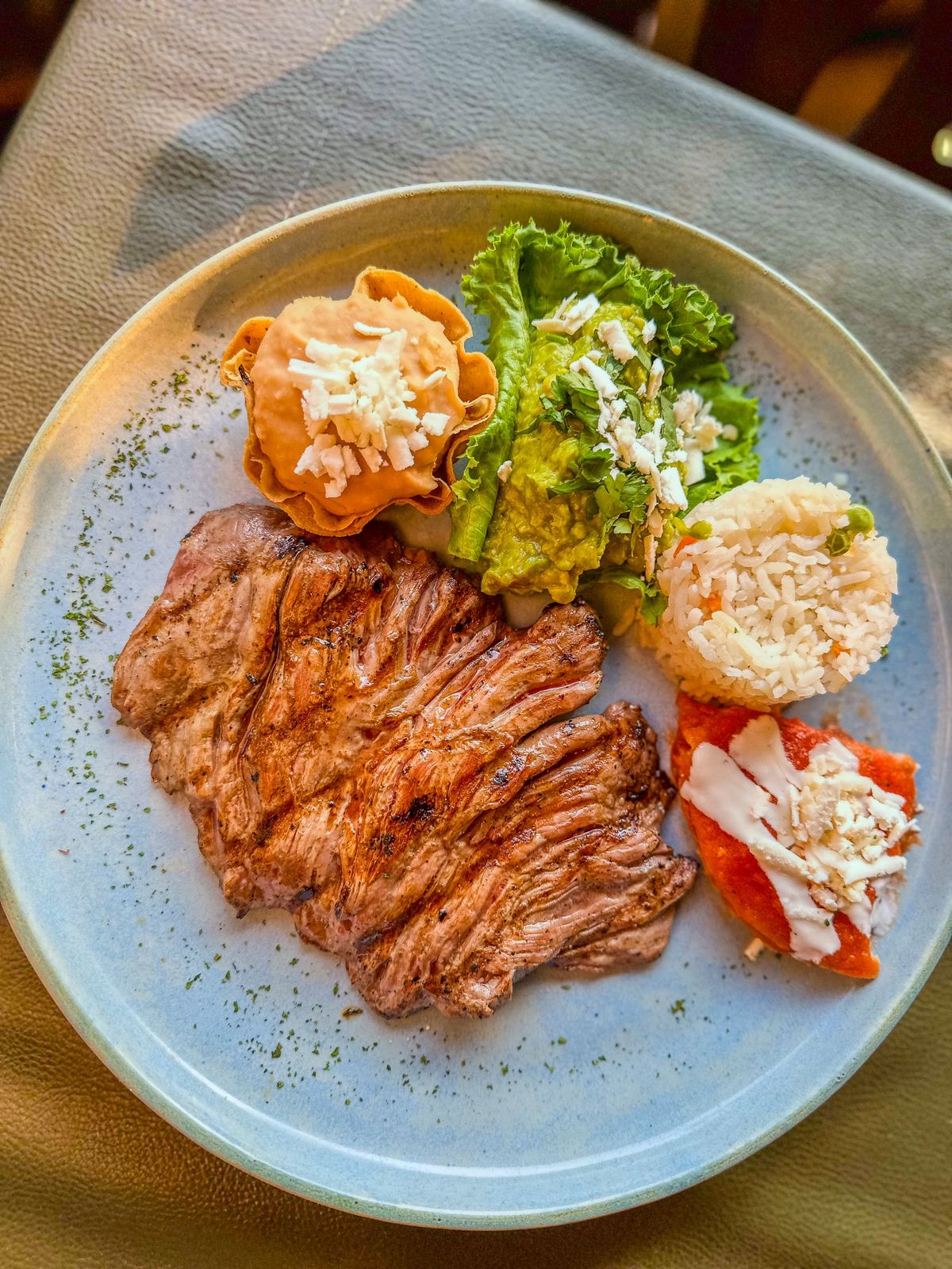 Parrilla Country | Platillo: Lorem Ipsum Dolor sit